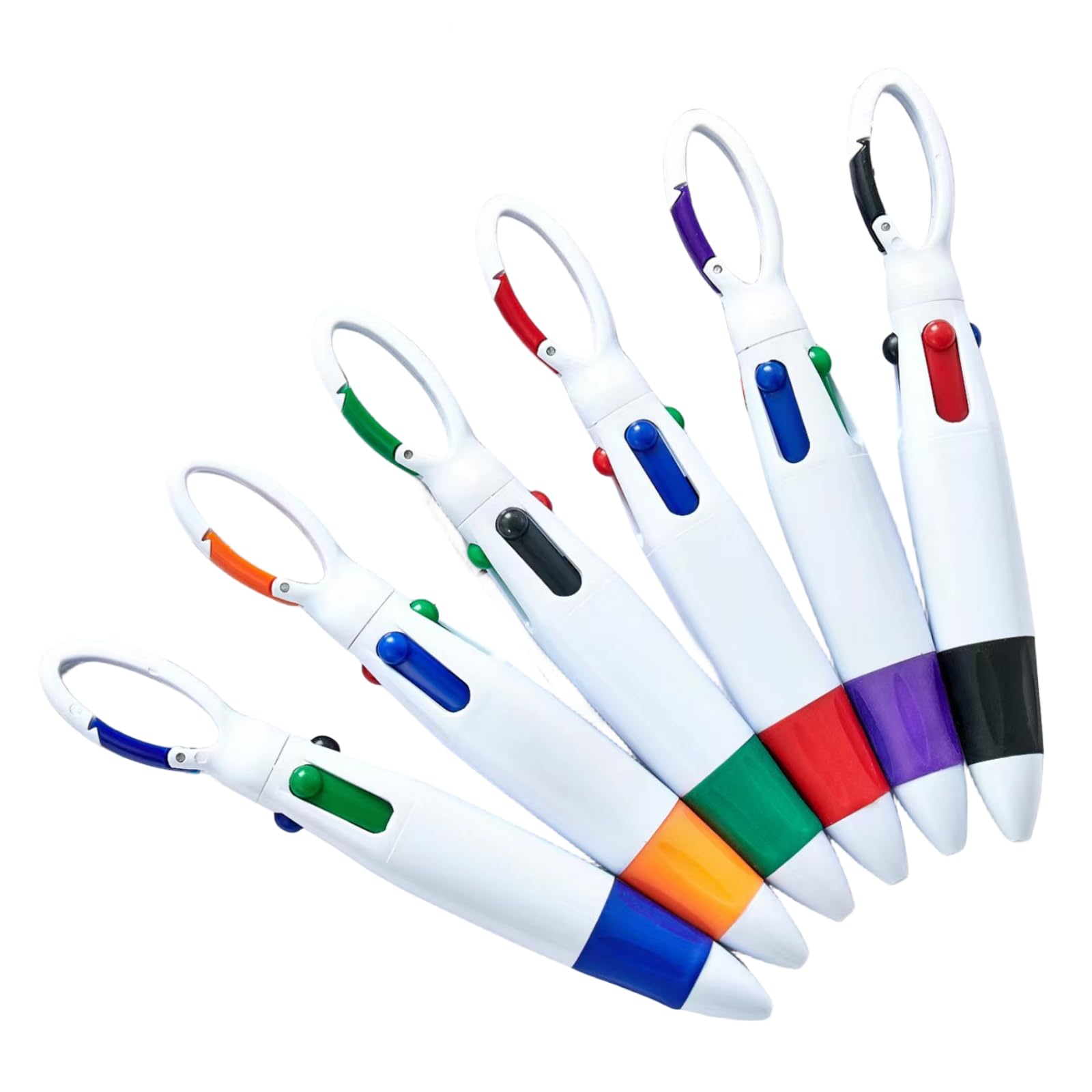 Amazon.co.jp: 格納式ネックペン ネックストラップ シャトルペン 4色